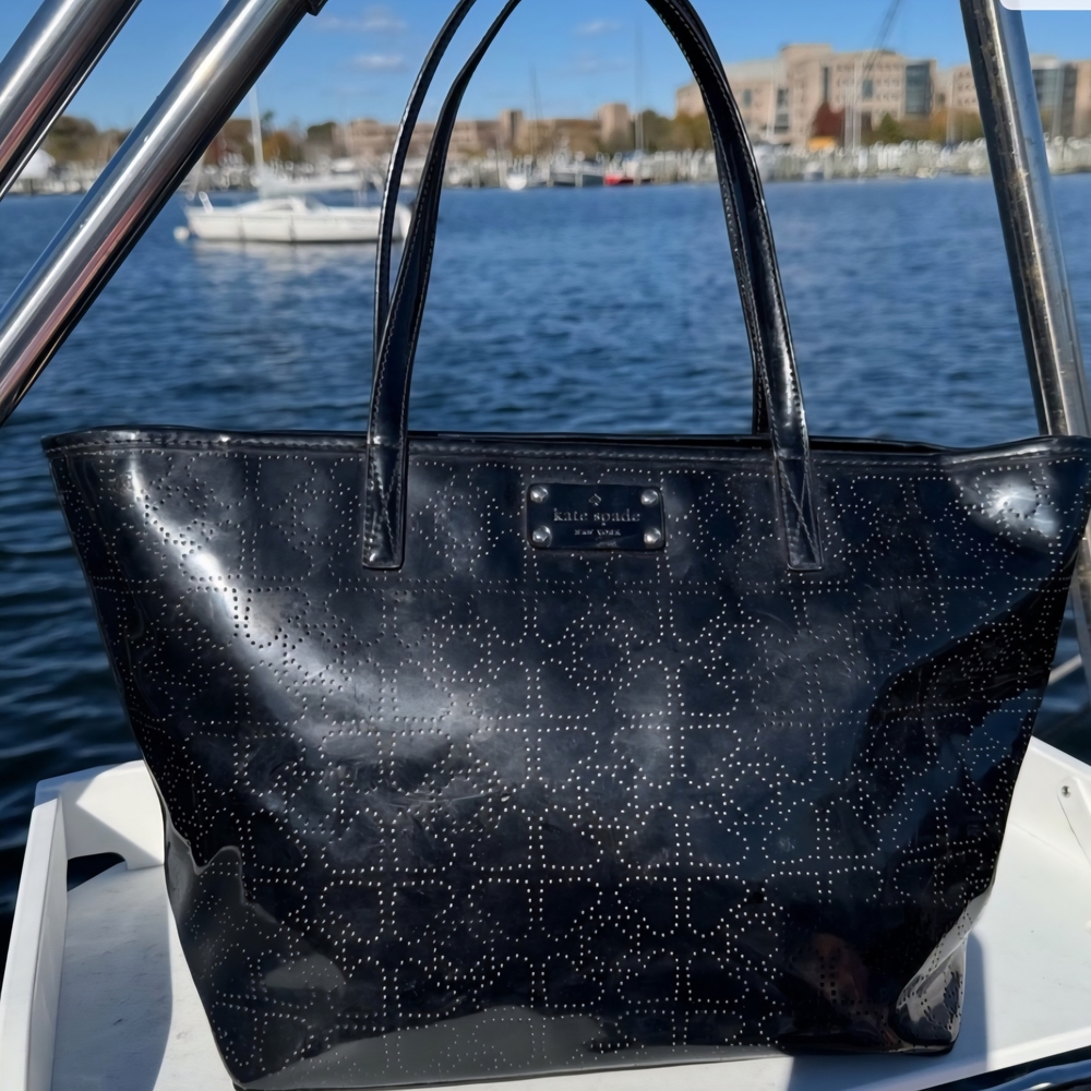 Kate Spade BlackTote Bag - Picture 1 of 8